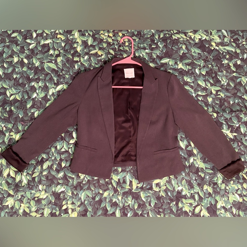 Silence + Noise / Urban Outfitters Grey Blazer